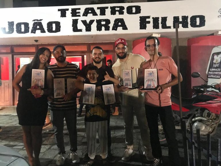 Festival de Teatro de Caruaru premiou inúmeros trabalhos artísticos da Vitória de Santo Antão