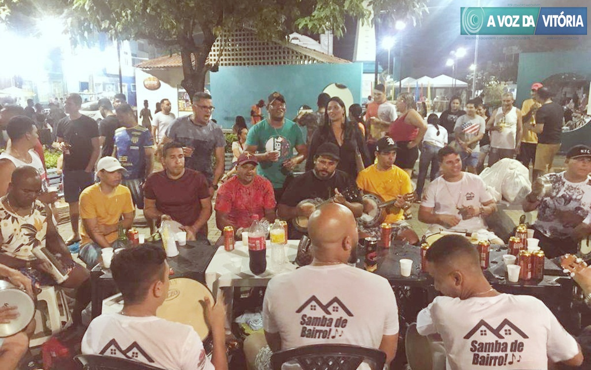 Músicos resgatam o samba de roda nos bairros da Vitória de Santo Antão