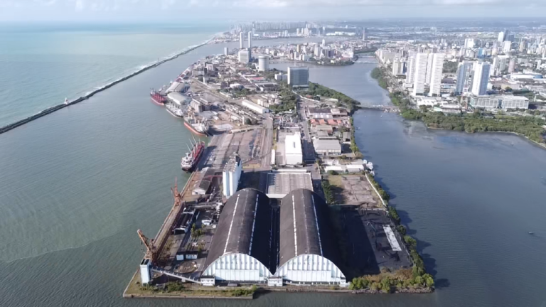 Porto do Recife realizou operação inédita para Grupo JB Vitória