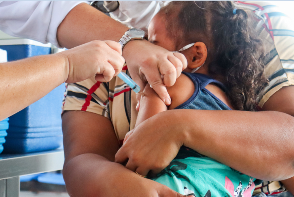 Saiba onde levar bebês e crianças de até 2 anos com comorbidades para receber vacina contra Covid em Vitória de Santo Antão  
