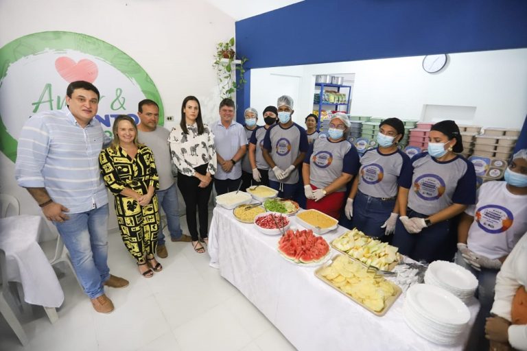 Inaugurada cozinha comunitária em Primavera