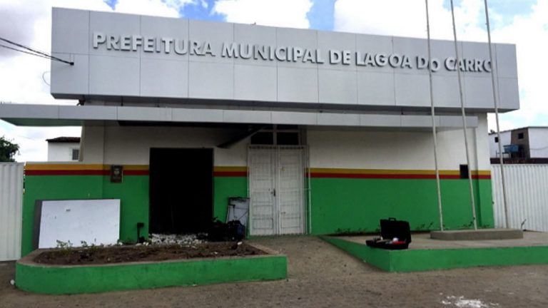 Lagoa do Carro abriu concurso com 298 vagas