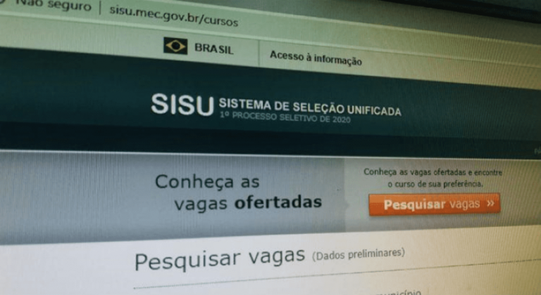 SISU irá ofertar 223 mil vagas para primeira edição 2023