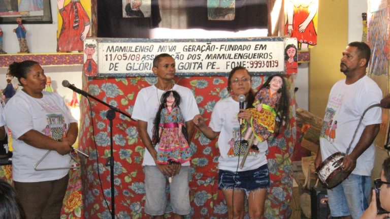 Atividades sob o olhar feminino acontecem no Museu do Mamulengo de Glória do Goitá