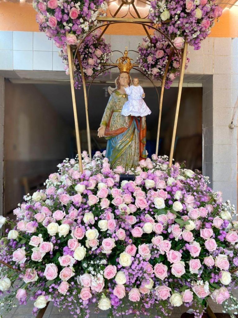 Dia 18, Pombos celebra 148ª edição da Padroeira N. Sra. dos Impossíveis