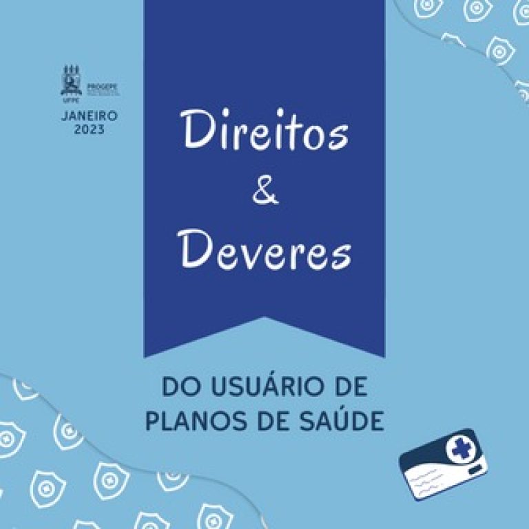 Progepe elabora cartilha sobre os direitos e deveres dos usuários de planos de saúde