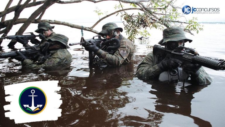 Concurso da Marinha abre inscrição para 1.080 vagas de fuzileiro naval
