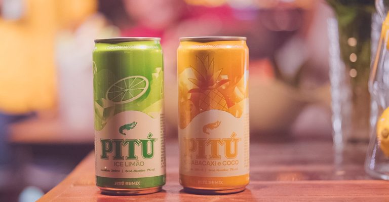 Bebidas ice da PITÚ são lançadas no Carnaval 2023