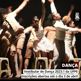 UFPE abre inscrições para Vestibular de Dança