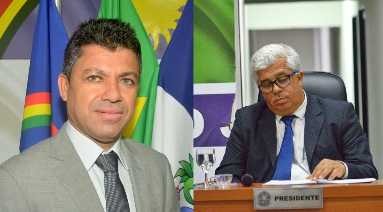 Após disputa judicializada, Ademir Batista venceu Jorge Luís para a presidência da Câmara de Chã Grande
