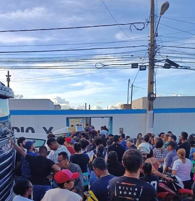 Preso jovem apontado de matar outro a facadas em Pombos