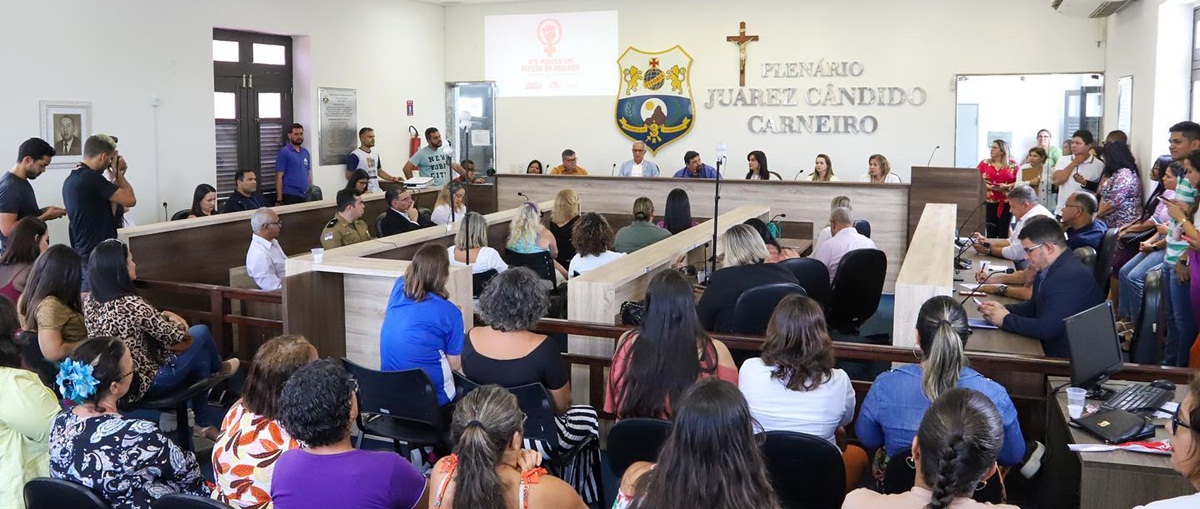 Atividades em defesa das mulheres marcam dia 08 de março em Vitória de Santo Antão