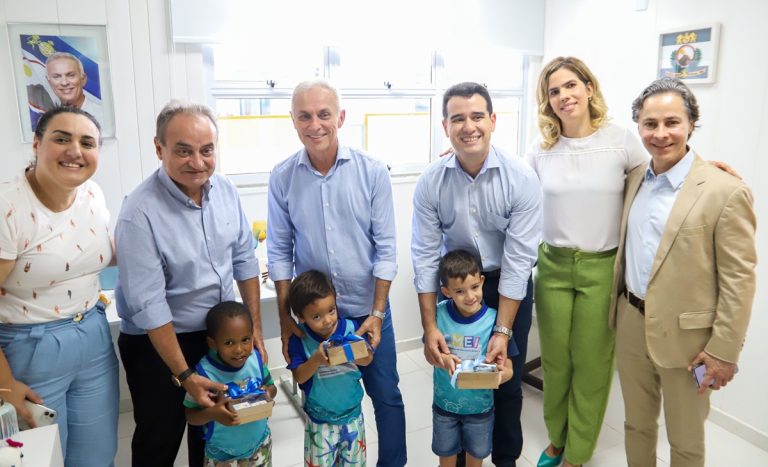 Presidente do TCE-PE visitou Prefeitura e Câmara da Vitória de Santo Antão