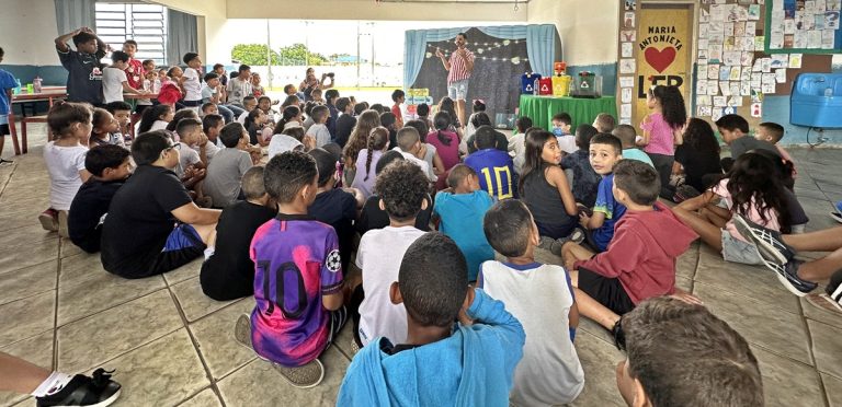 Glória do Goitá e Lagoa de Itaenga receberão peça infantil sobre diversidade no dia 30 de março
