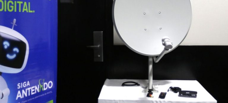 TV digital chega a 12 cidades de Pernambuco com as parabólicas digitais