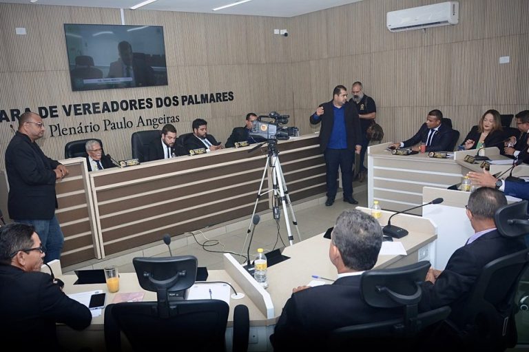 Câmara de Vereadores dos Palmares lança cursos da Escola Legislativa