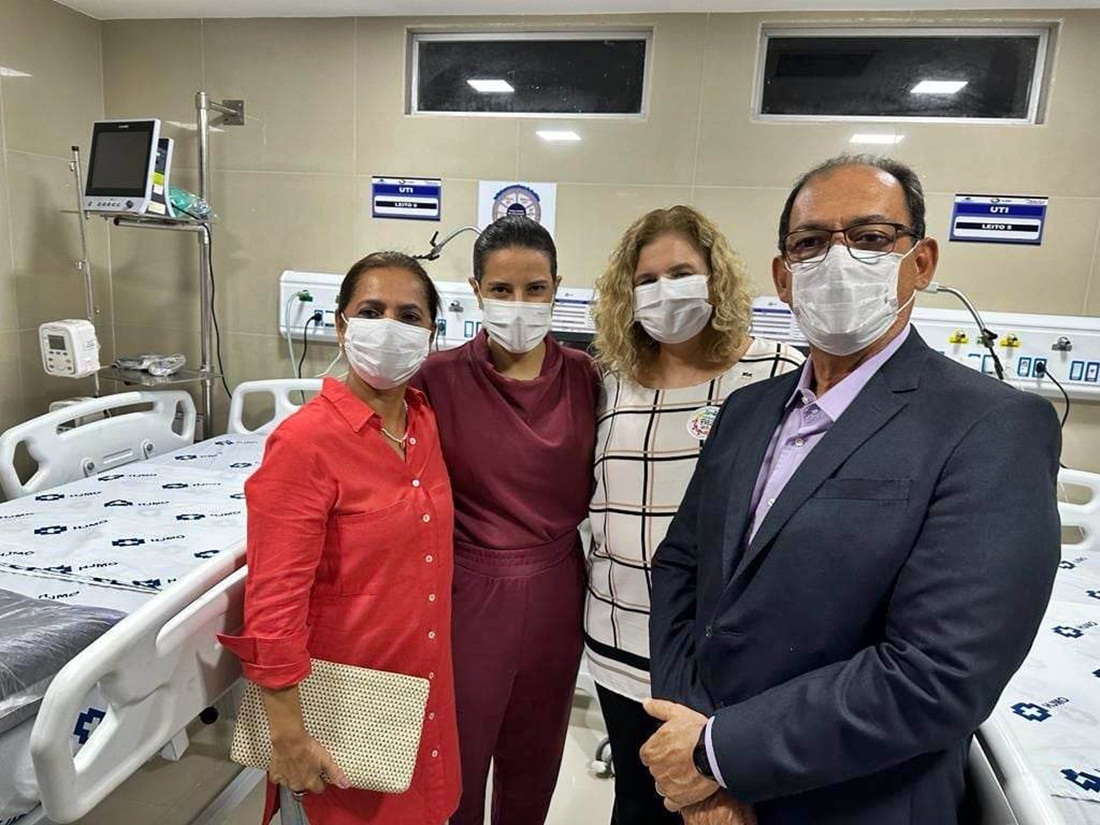 Raquel Lyra inaugura leitos de terapia intensiva no Hospital João Murilo