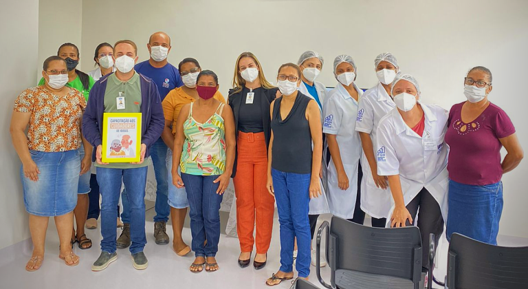 UPAE Escada inicia projeto para capacitar cuidadores de idosos da região