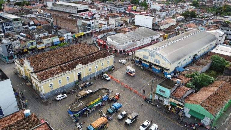 Prefeitura de Gravatá inicia restauração do seu Mercado de Farinha