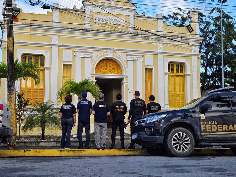 Polícia Federal investiga desvio de recursos na Prefeitura de Água Preta