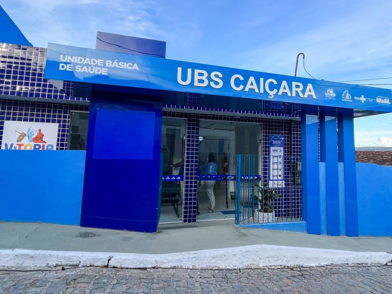 Com oferta de novos serviços, Posto de Saúde de Caiçara foi reinaugurado em Vitória