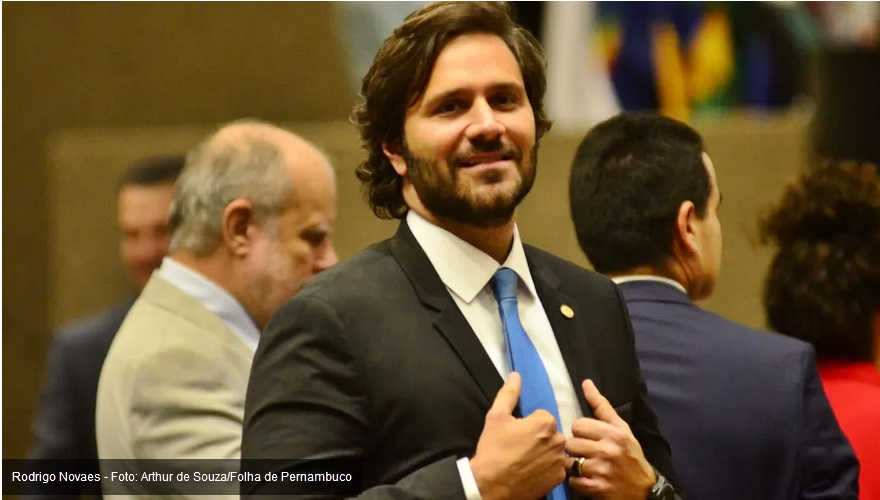Rodrigo Novaes é eleito novo conselheiro do TCE-PE