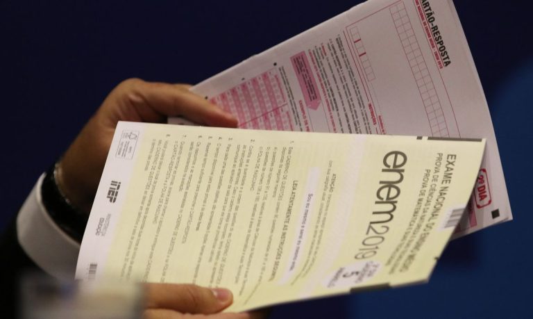 Edital do Enem 2023 marca provas para os dias 5 e 12 de novembro