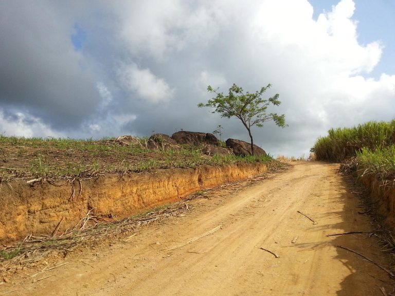 Em Vitória, agricultor foi morto esfaqueado na estrada de Pacas