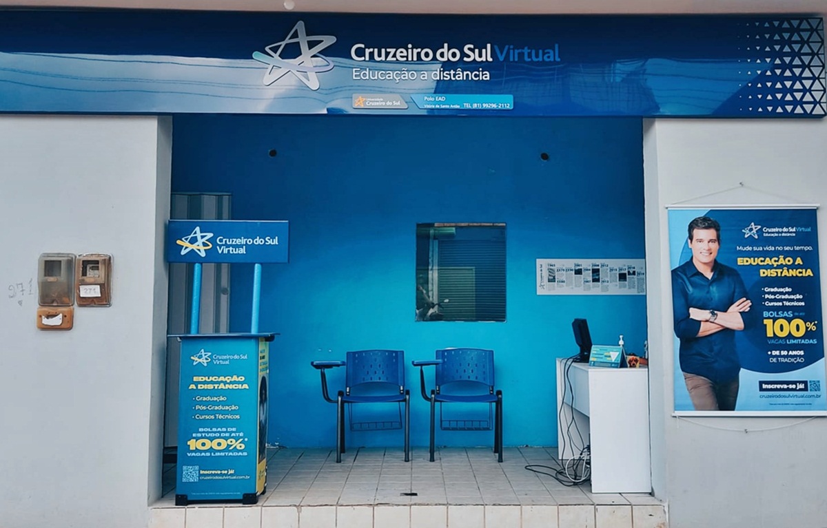 Novo polo da Universidade Cruzeiro do Sul Virtual foi instalado em Vitória de Santo Antão