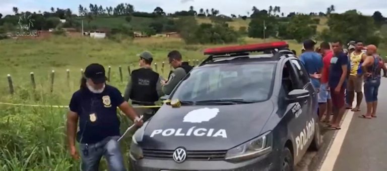 Homem assassinado às margens da PE-50 em Glória do Goitá
