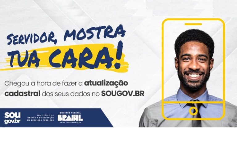 Servidores Federais devem fazer seu recadastramento até 31 de julho