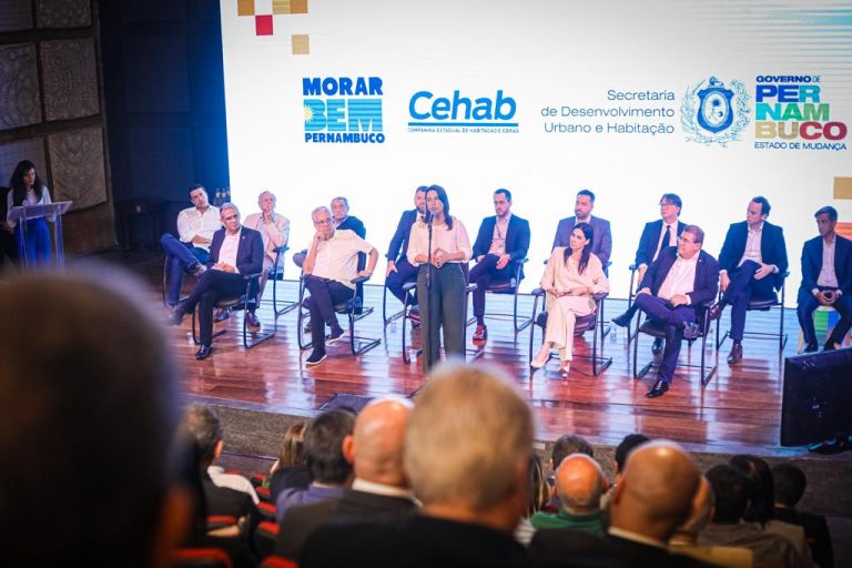 Raquel Lyra lança o Morar Bem Entrada Garantida, que oferece subsídios de até R$ 20 mil para famílias adquirirem a casa própria