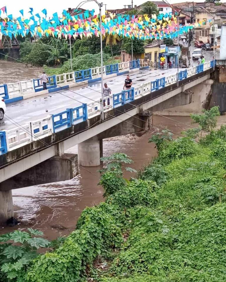 Restos mortais encontrados no Rio Itapacurá