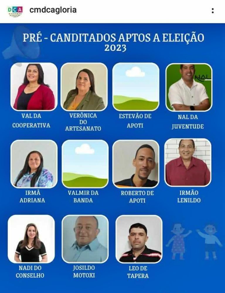Aprovados para disputar o Conselho Tutelar de Glória do Goitá são anunciados