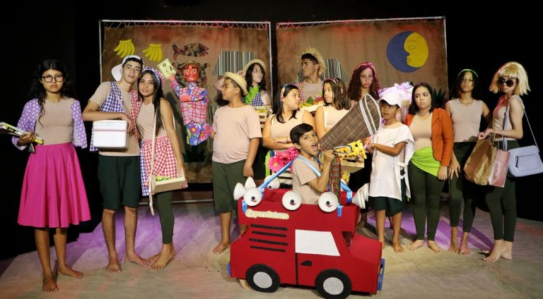 Pombos e Lagoa do Itaenga recebem 3ª Mostra de Arte Educação Ouve a Voz da Arte