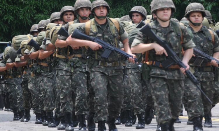 Exército abre inscrições para Oficial, Sargento, Cabo Técnico temporários da 7ª RM