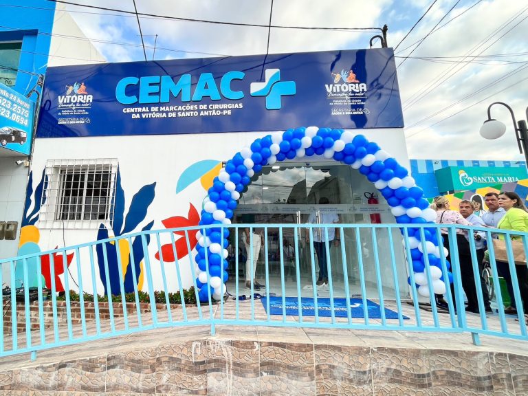 Inaugurada Central de Marcações de Cirurgias da Vitória de Santo Antão