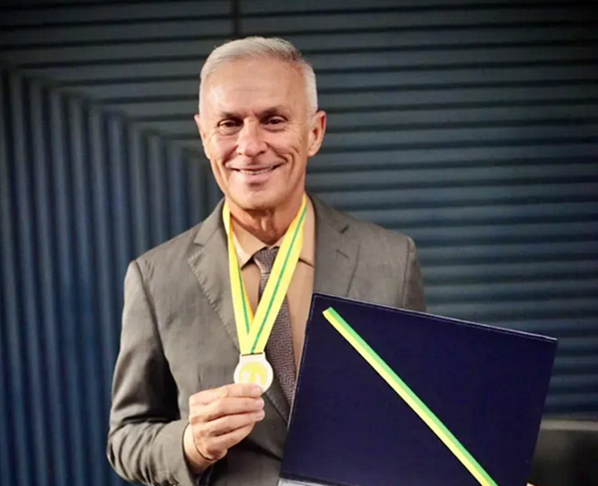 Prefeito da Vitória de Santo Antão é 1º pernambucano a receber a Medalha Amigo da Primeira Infância