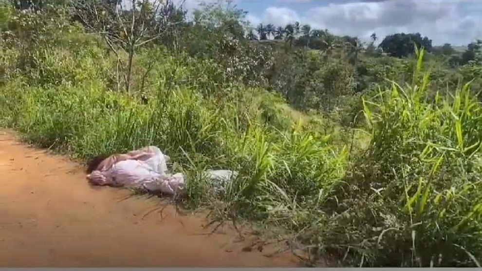 Corpos de duas jovens são desovados em estrada rural da Vitória de Santo Antão