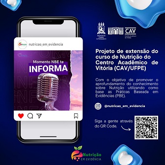 UFPE promove ações de divulgação sobre educação nutricional em Vitória de Santo Antão