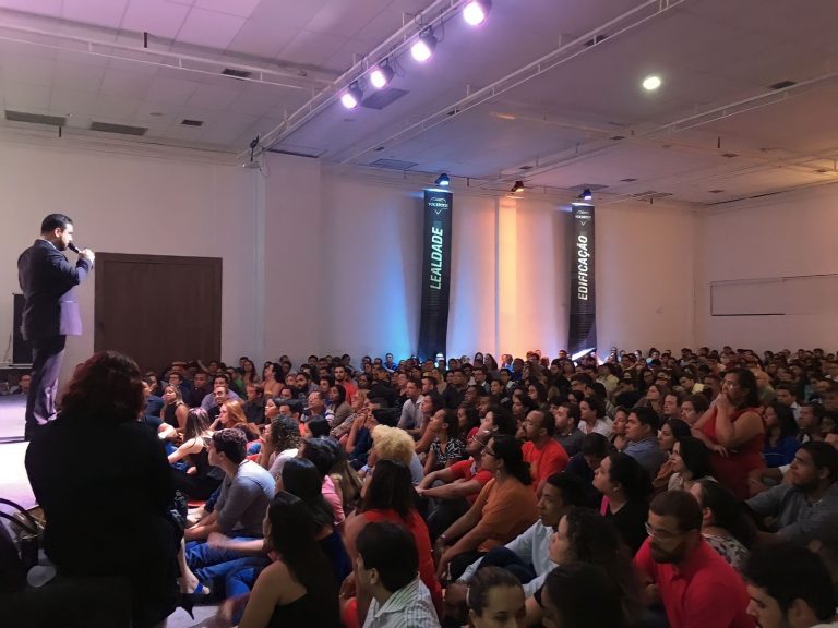 Moreno recebe evento focado em controle emocional e mudanças comportamentais