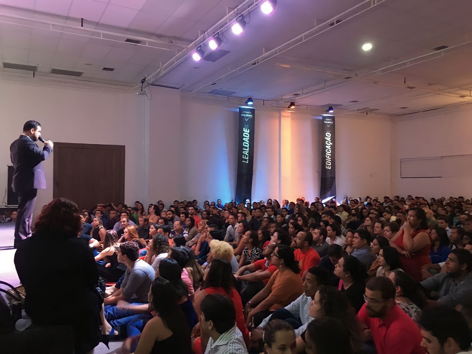 Moreno recebe evento focado em controle emocional e mudanças comportamentais 