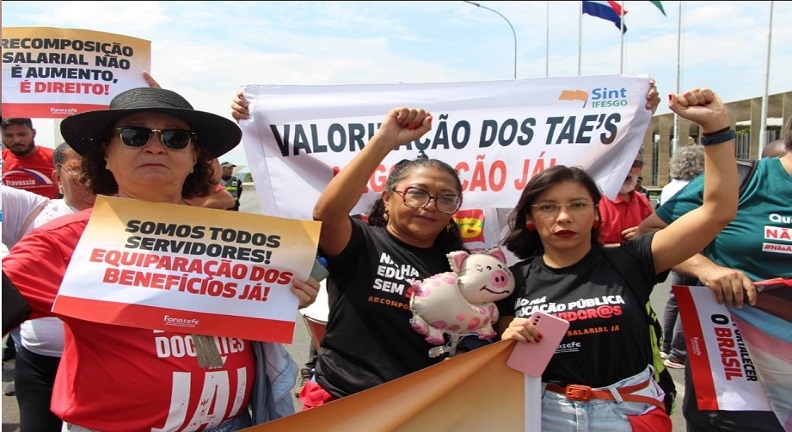 Servidores federais organizam agenda de mobilização por orçamento justo