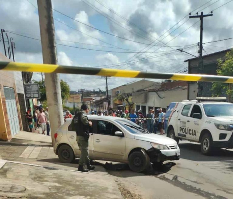 Tiroteio deixa um morto e outro gravemente ferido no Centro de Gravatá