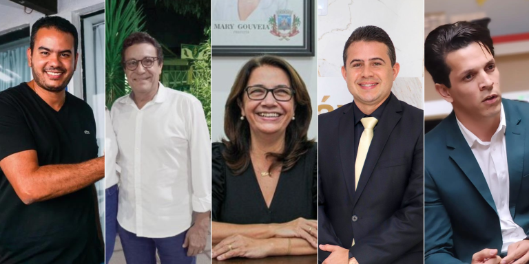 Cinco pré-candidatos postos para disputar Prefeitura de Escada em 2024