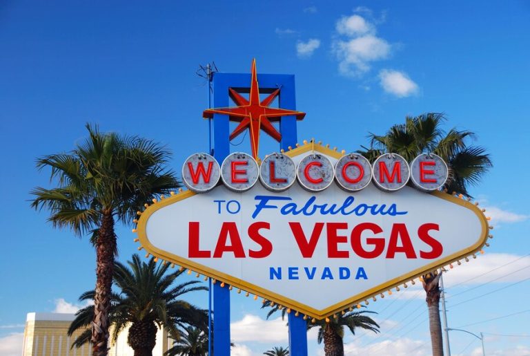 Las Vegas recebeu aproximadamente 40 milhões de turistas em 2022