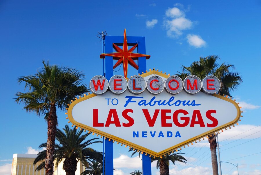 Las Vegas recebeu aproximadamente 40 milhões de turistas em 2022