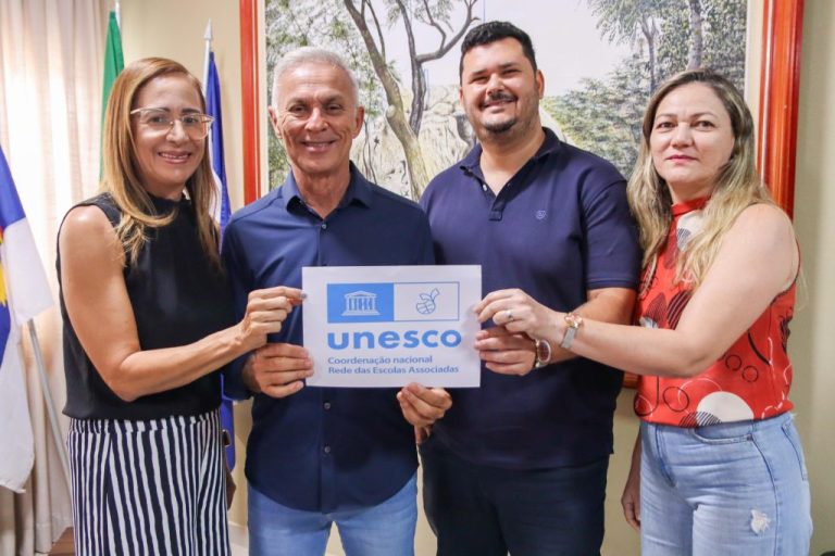 Escola de Cidade de Deus é agraciada com selo da UNESCO