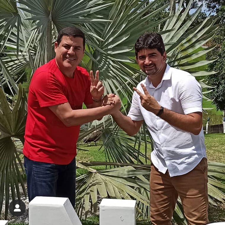 TSE cassa chapa Noé Magalhães e Neto Cavalcanti de Água Preta