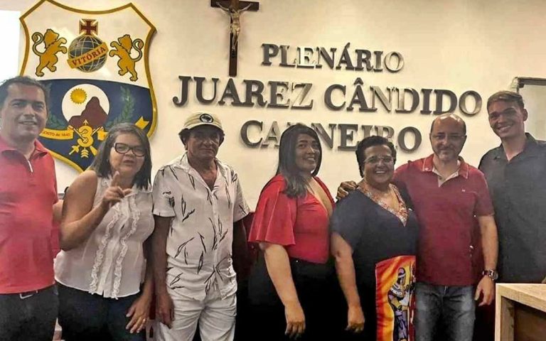 PT Vitória de Santo Antão: Clícia Roberta presidenta e Jairo Medeiros vice